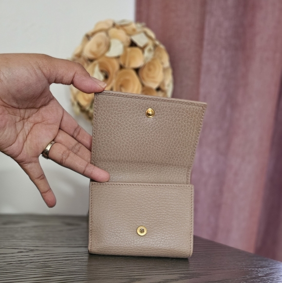 Gucci Marmont Leather Wallet - Picture 9 of 12